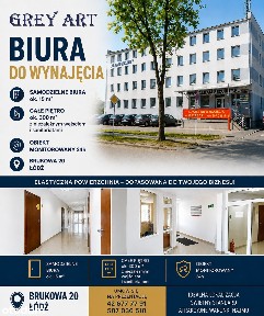 Biura do wynajęcia - Brukowa 20 w Łodzi