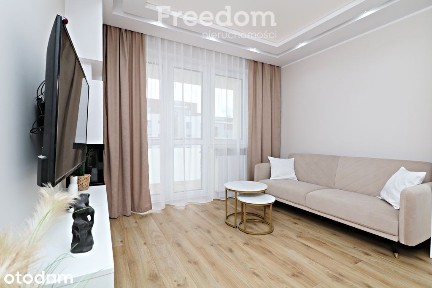 NOWOCZESNE 3 POKOJOWE MIESZKANIE, 50 m², I piętro