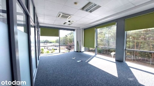 Kompaktowe biura przy S11, parking