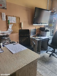 Wynajmę biuro z magazynem