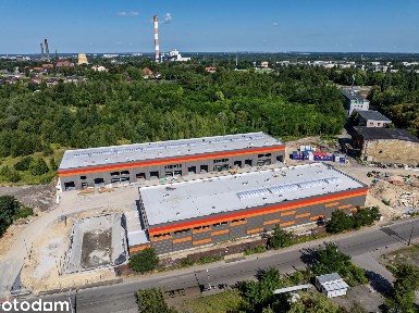 Moduły magazynowo-biurowe| doskonała lokalizacja na Śląsku | Nowe SBU