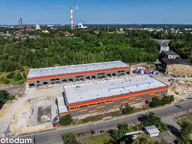 Moduły magazynowo-biurowe| doskonała lokalizacja na Śląsku | Nowe SBU
