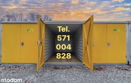 Magazyny self-storage 2-12 m² |Monitoring 24/7 |Zabrze Pod Borem 8