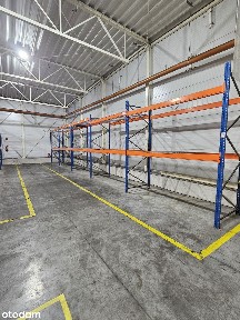 Hala magazynowa 750 m² | 6,5 m wysokości | 2 bramy | TIR
