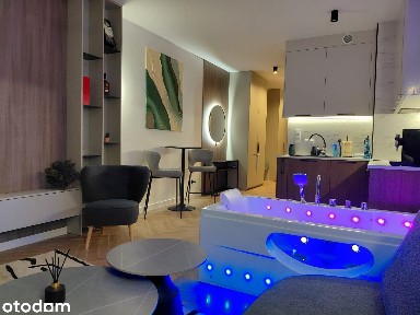 Apartament w Śródmieściu# ścisłe centrum Lublina# NOWY# z jakuzzi#