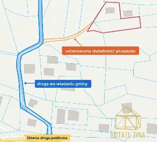Działka z domkiem letniskowym - Stróża | 10 ar