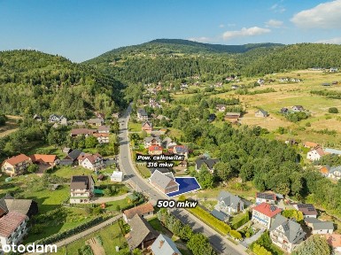 Dom wolnostojący Zbludza gmina Kamienica