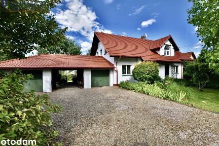 Przestronny dom wolnostojący 187 m² na widokowej działce