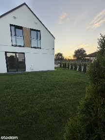 Gotowy Wolnostojący dom 119 m2, zamknięte osiedle 5 domów