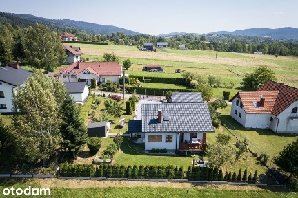 Ślemień Dom z pięknym widokiem | działka 1016 m²