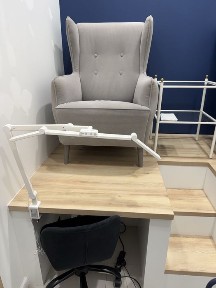 Podnajm stanowiska manicure /pedicure