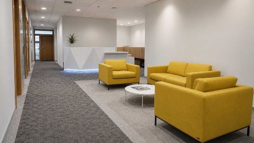 Piętro biurowe 998 m2, Babka Tower | recepcja, sale, open space