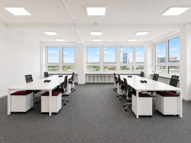 Panoramiczne biuro na wynajem Łódź Teofilów | 241 m² | TEOPARK OFFICE | Recepcja | Parking | Klimatyzacja