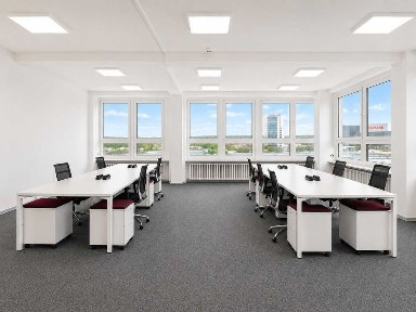 Panoramiczne biuro na wynajem Łódź Teofilów | 241 m² | TEOPARK OFFICE | Recepcja | Parking | Klimatyzacja