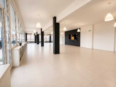 Dwupoziomowy lokal biurowo-usługowy na wynajem Łódź Teofilów | 600 m² | Wersalska / Św. Teresy | Parking + Ochrona