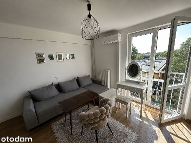 Kawalerka około 28 m² | przy UKEN | klimatyzacja | ul. Królewska
