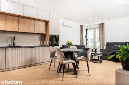 Nowoczesny apartament z dużym tarasem