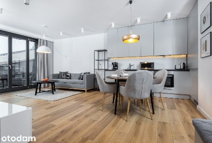 Pl|EN|RU 2 pokoje|Wysoki standard|Klimatyzacja|Balkon