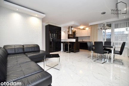 Apartament na ostatnim piętrze z tarasem | Fredry | 78 m2 | ENG