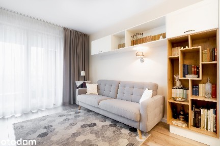 3 pokoje, balkon, 2 łazienki, parking, Krowodrza, Poznańska od 1.10