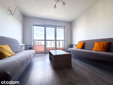 Nowa 5 Dzielnica | 2 Balkony | 3 Łóżka | ENG