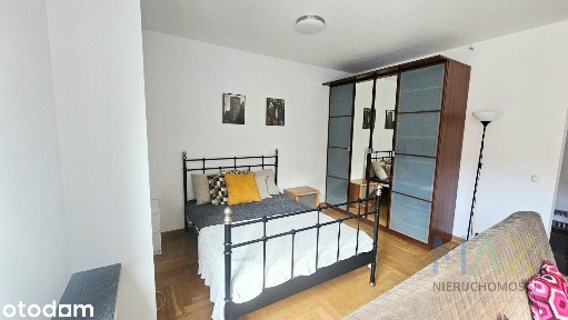 Przestronne i ciche studio w ścisłym centrum Krakowa