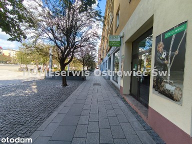 Lokal na wynajem 63 m2 centrum Ostrowca, Rynek 10