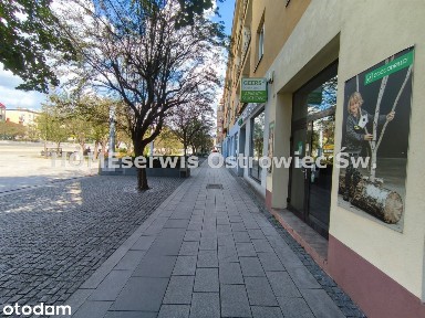 Lokal na wynajem 63 m2 centrum Ostrowca, Rynek 10