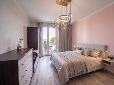 Mieszkanie 47m2, dwa pokoje, oddzielna kuchnia, balkon, za ZUS