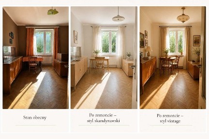 Sprzedam mieszkanie w Uniejowie - blisko Term Uniejów i rynku | 46,1 m² | 1 piętro | 2 pokoje | piwnica