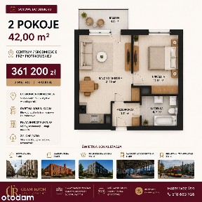 2 pokoje | Centrum | Piotrkowska | Manufaktura | Gotowe Do odbioru