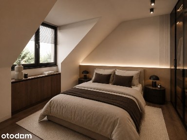 Dwupoziomowy Apartament | świetna Komunikacja |