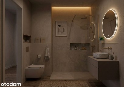 2 pokoje z tarasem + dach z jacuzzi i kinem