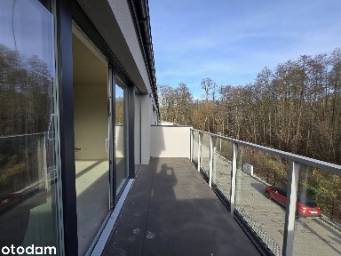 Bezpośredni WIDOK NA PARK. Kameralna inwestycja/ Niski czynsz /Ostatni