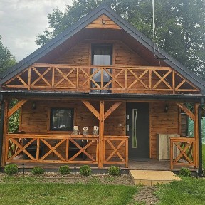 Wynajmę domek drewniany całoroczny