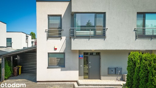 Bliźniak w Łodzi w otulinie Lasu Łagiewnickiego