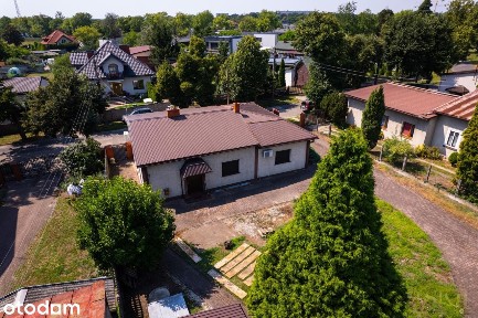 Dom z potencjałem - ul. Sosnowa, Tomaszów Maz.