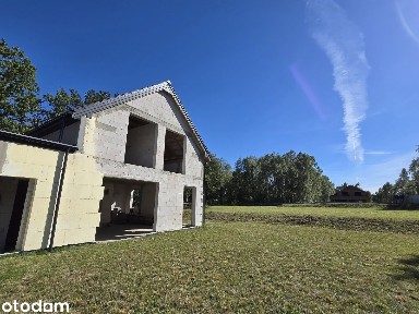 Dom/Bliźniak, Z WIDOKAMI/ Działka- 900m/ Surowy-Otwarty/Dachówka ceram