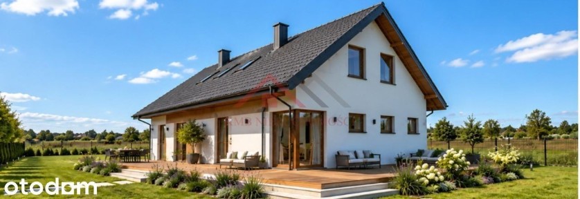 Nowy dom wolnostojący256m2 na działce 1043m2