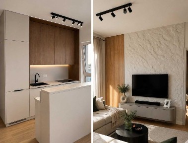 Mieszkanie na Jeżycach | 46 m² | 8 piętro | balkon 10 m² | parking