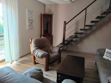 wynajmę apartament 107m2, 2 POZIOMY, BALKON, parking