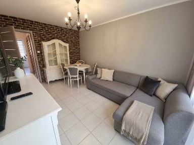 Wynajmę piękne mieszkanie PARTER 2 POKOJE BALKON PIWNICA