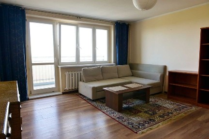 Duża kawalerka 42 m² | Duży balkon | 10. piętro | piękny widok | Orła Białego