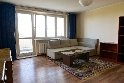 Duża kawalerka 42 m² | Duży balkon | 10. piętro | piękny widok | Orła Białego