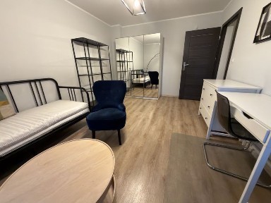 Mieszkanie 2 niezależne pokoje, 40m2, umeblowane, wolne od zaraz, idealne dla studnetów, Wilda ul. Traugutta