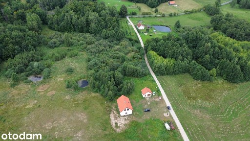 Dom z garażem | działka 15-50 arów | bez pośredników