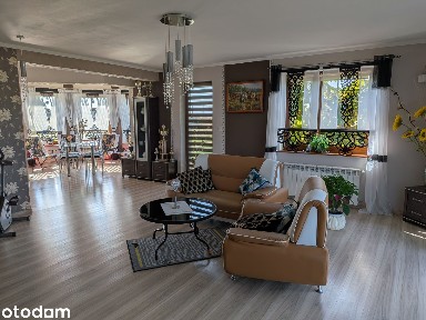 Przestronny dom 256 m² z garażem | działka 1831 m² | 8 km od Szczytna