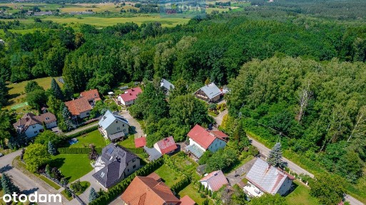 Dom na skraju lasu - Kieźliny, Osiedle Leśne
