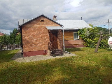 Siedlisko Skierbieszów dom i budynki gospodarcze
