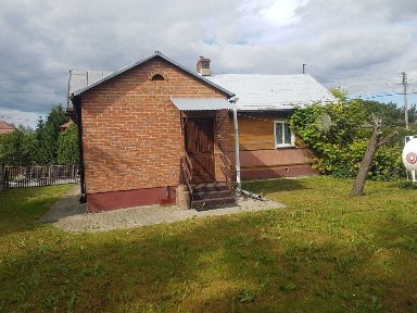 Siedlisko Skierbieszów dom i budynki gospodarcze